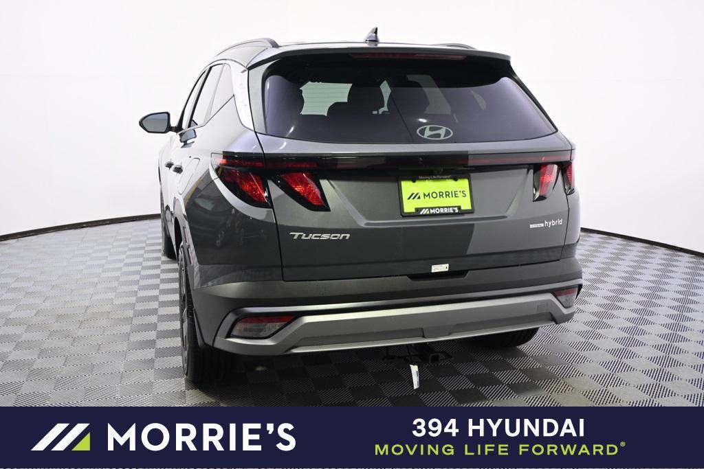 new 2026 Hyundai TUCSON Hybrid car, priced at $32,838