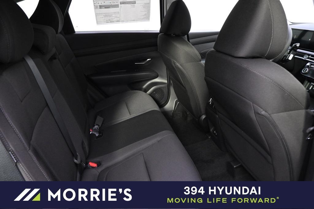 new 2026 Hyundai TUCSON Hybrid car, priced at $32,838