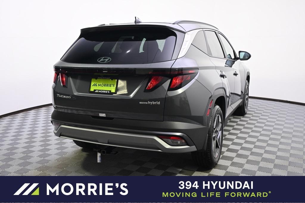 new 2026 Hyundai TUCSON Hybrid car, priced at $32,838