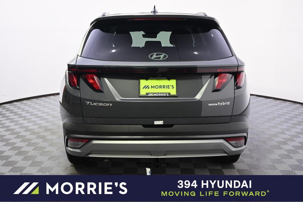 new 2026 Hyundai TUCSON Hybrid car, priced at $32,838