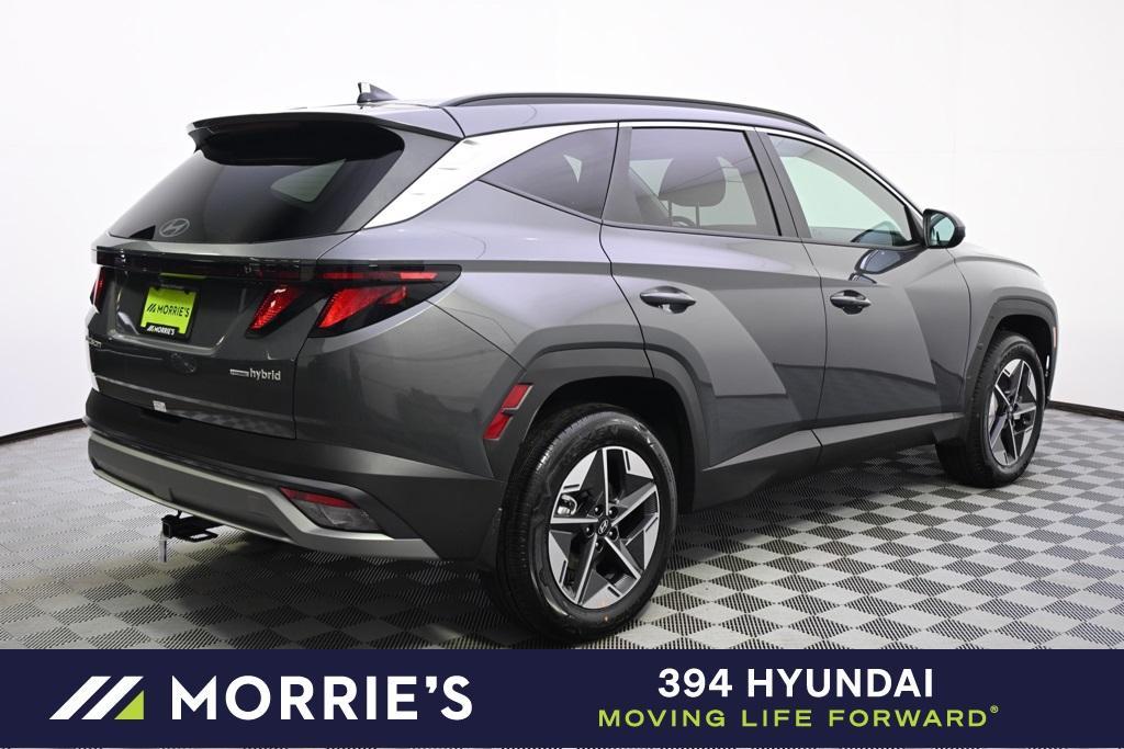 new 2026 Hyundai TUCSON Hybrid car, priced at $32,838