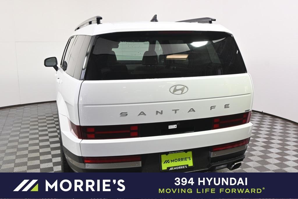 new 2026 Hyundai Santa Fe car, priced at $44,816