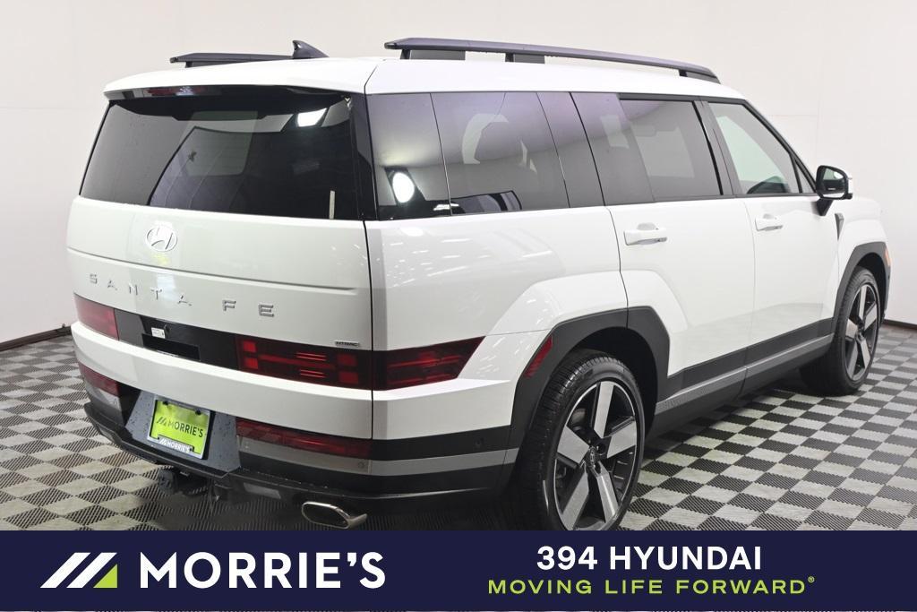 new 2026 Hyundai Santa Fe car, priced at $44,816