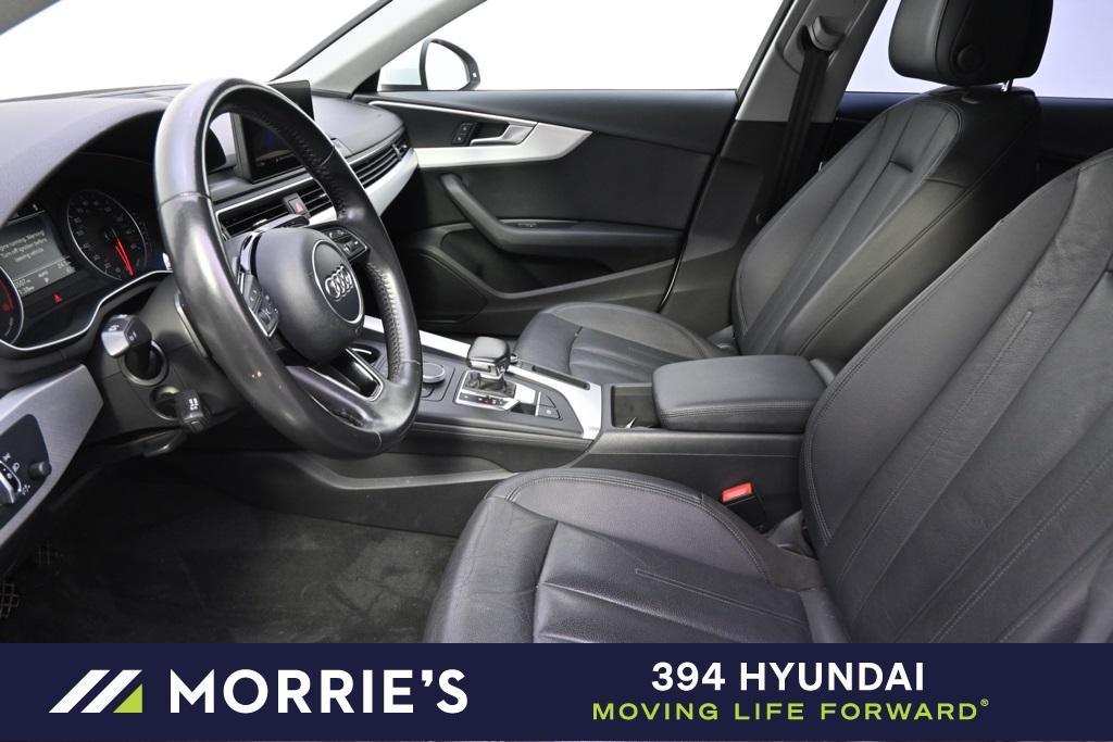 used 2017 Audi A4 car, priced at $13,856