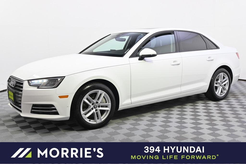 used 2017 Audi A4 car, priced at $13,856