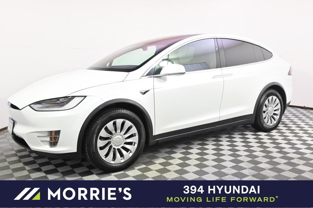 used 2019 Tesla Model X car, priced at $27,999