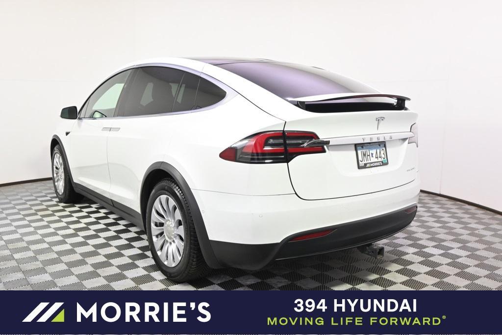 used 2019 Tesla Model X car, priced at $27,999