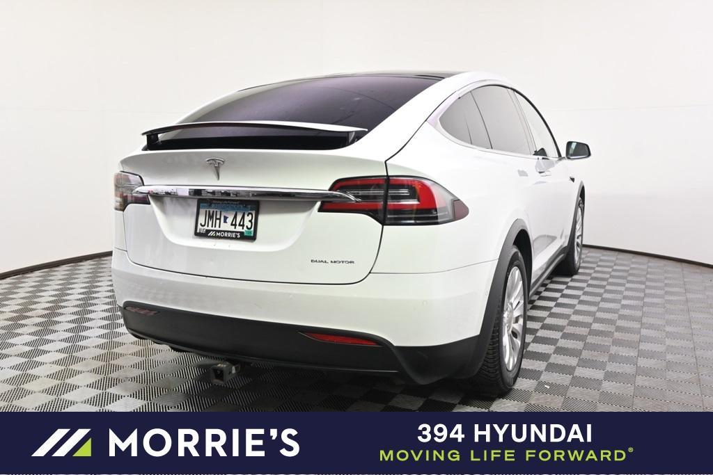 used 2019 Tesla Model X car, priced at $27,999