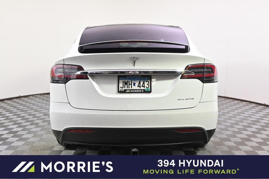 used 2019 Tesla Model X car, priced at $27,999