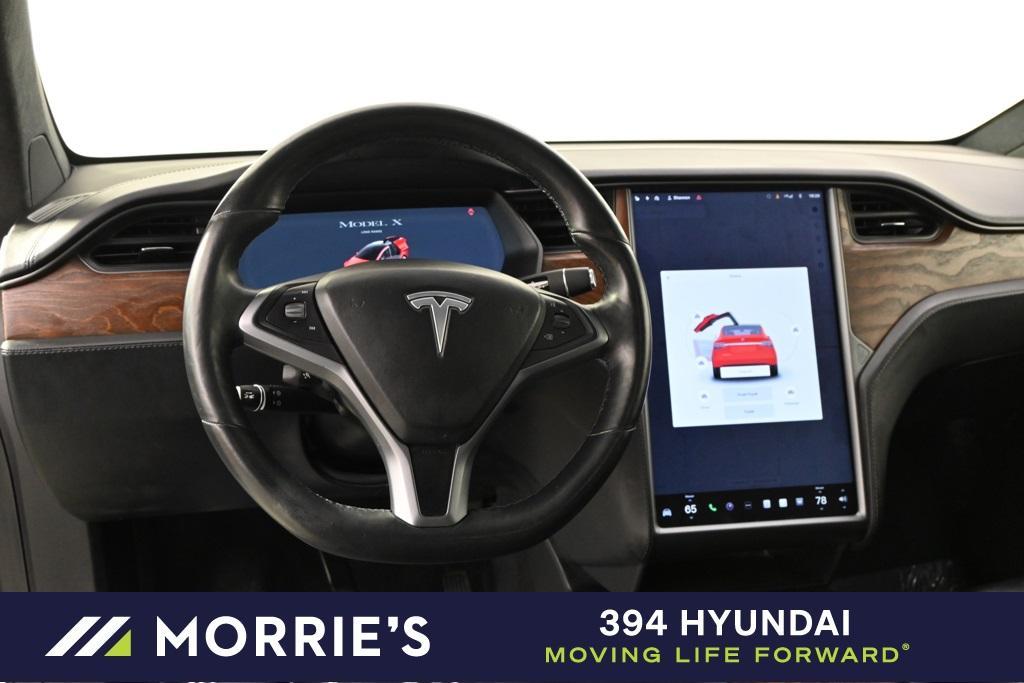 used 2019 Tesla Model X car, priced at $27,999