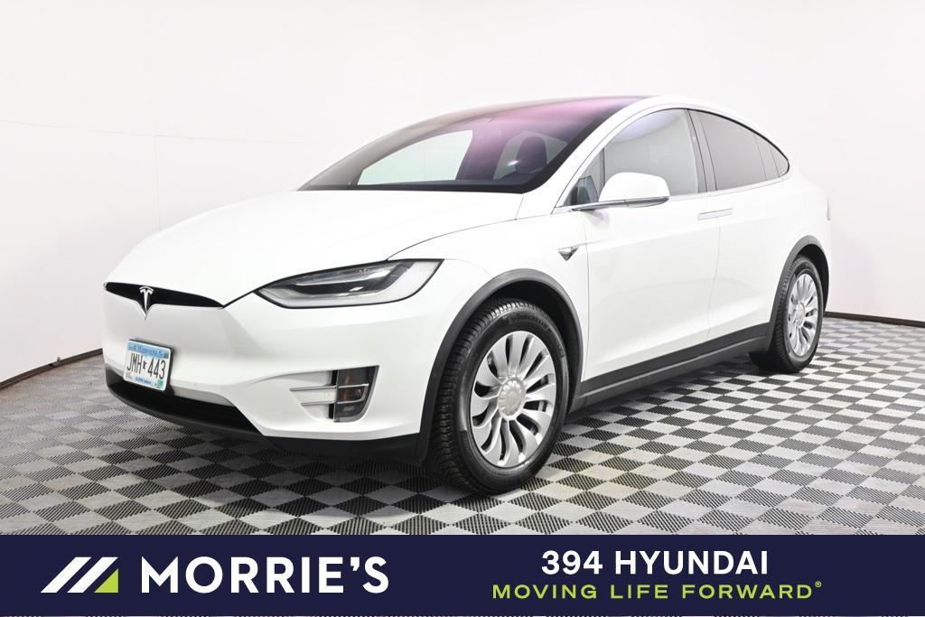 used 2019 Tesla Model X car, priced at $27,999