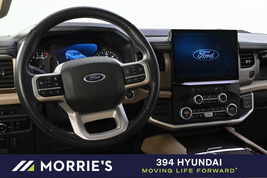 used 2024 Ford Expedition Max car, priced at $54,998