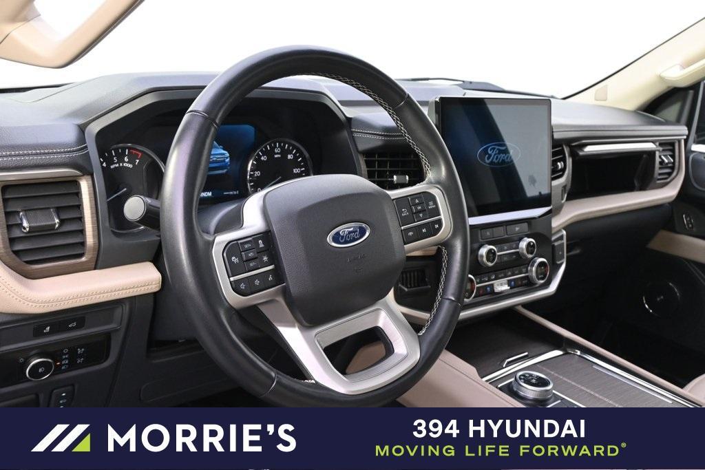 used 2024 Ford Expedition Max car, priced at $54,998