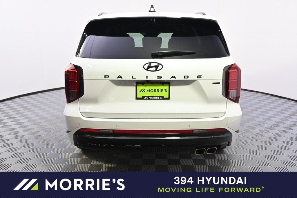 new 2025 Hyundai Palisade car, priced at $51,679