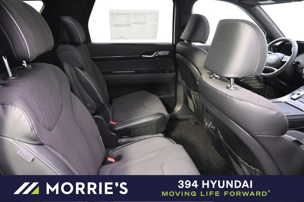 new 2025 Hyundai Palisade car, priced at $51,679