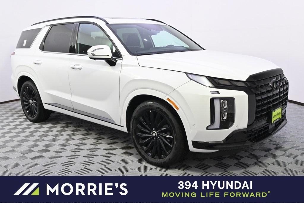 new 2025 Hyundai Palisade car, priced at $51,679