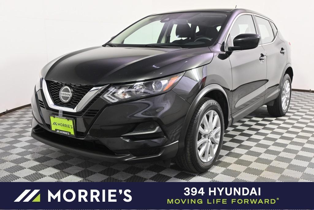 used 2021 Nissan Rogue Sport car, priced at $21,296