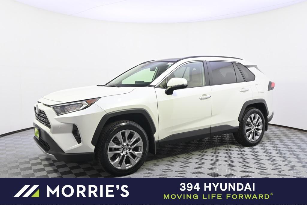 used 2021 Toyota RAV4 car, priced at $26,999