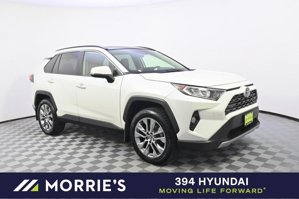 used 2021 Toyota RAV4 car, priced at $26,999