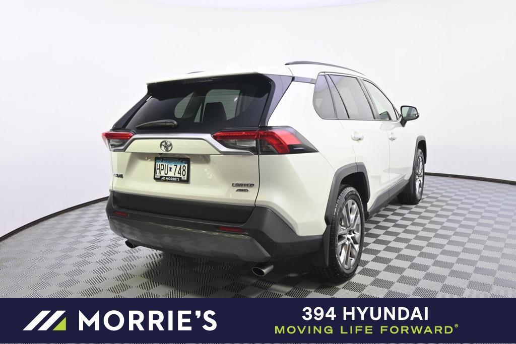 used 2021 Toyota RAV4 car, priced at $26,999