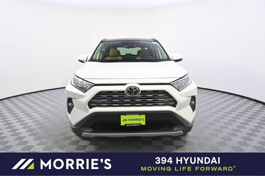 used 2021 Toyota RAV4 car, priced at $26,999