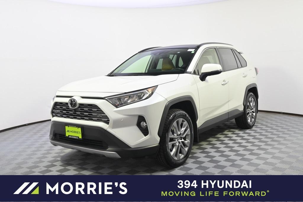 used 2021 Toyota RAV4 car, priced at $26,999