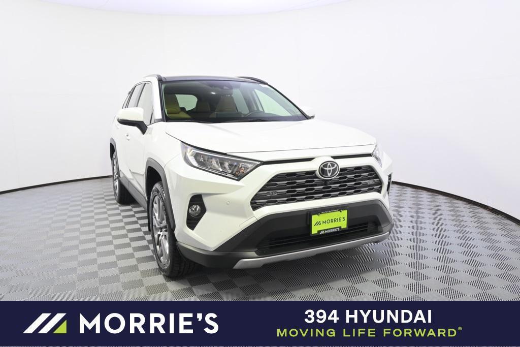 used 2021 Toyota RAV4 car, priced at $26,999