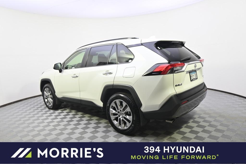 used 2021 Toyota RAV4 car, priced at $26,999