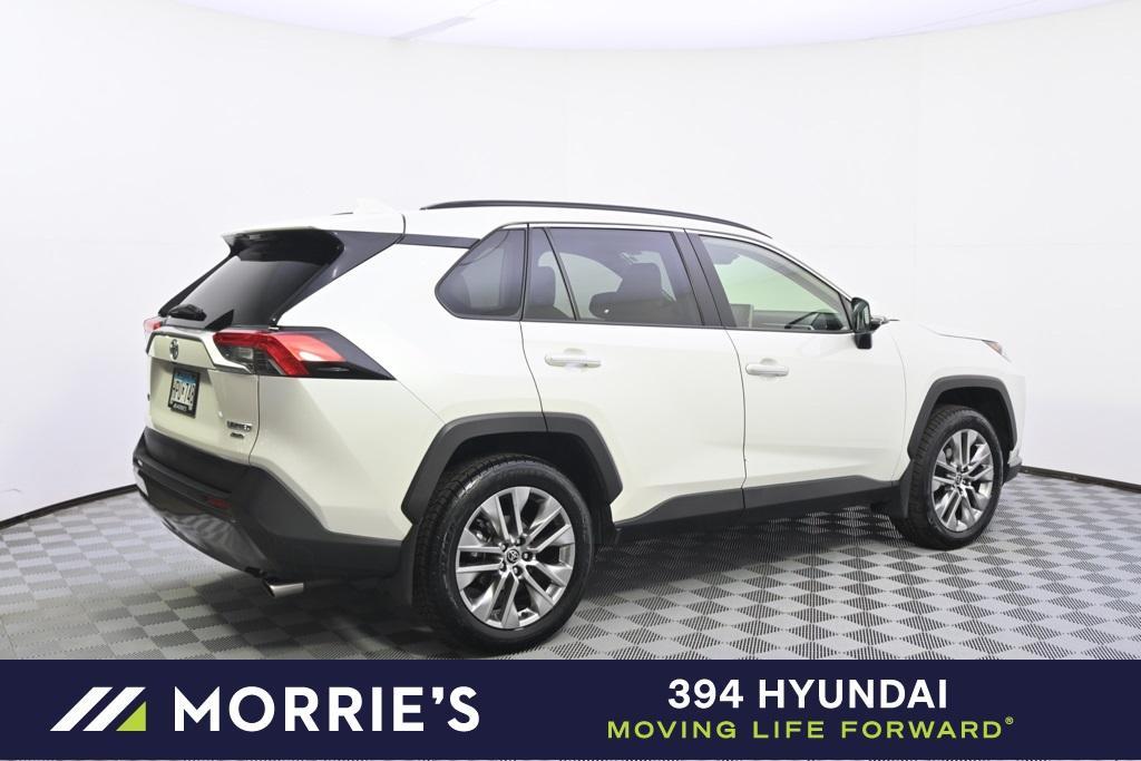 used 2021 Toyota RAV4 car, priced at $26,999