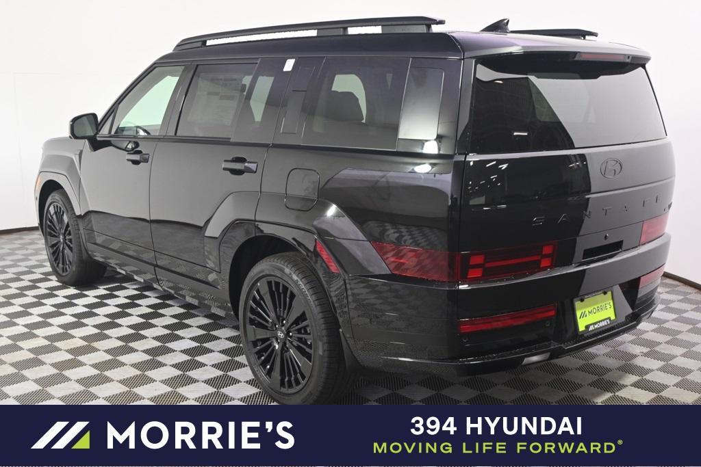 new 2025 Hyundai SANTA FE HEV car, priced at $45,244
