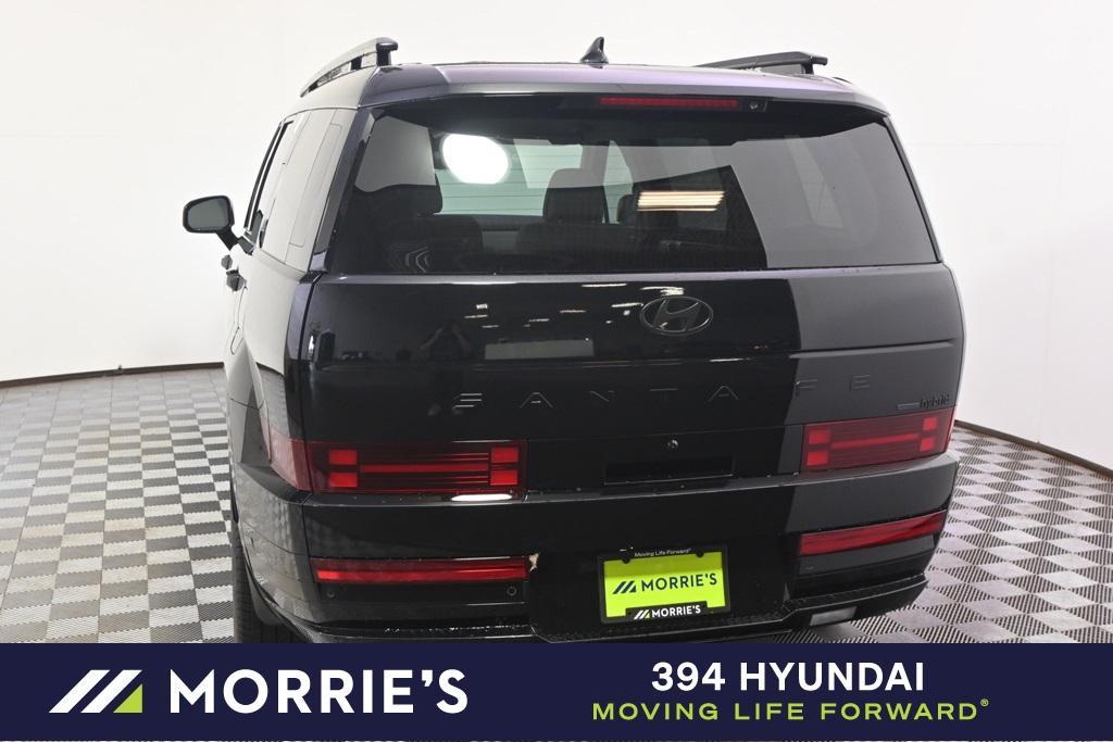 new 2025 Hyundai SANTA FE HEV car, priced at $45,244