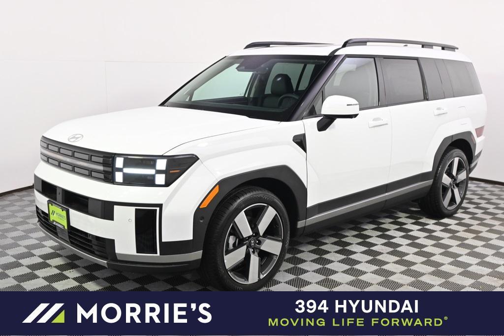 new 2026 Hyundai SANTA FE HEV car, priced at $46,384