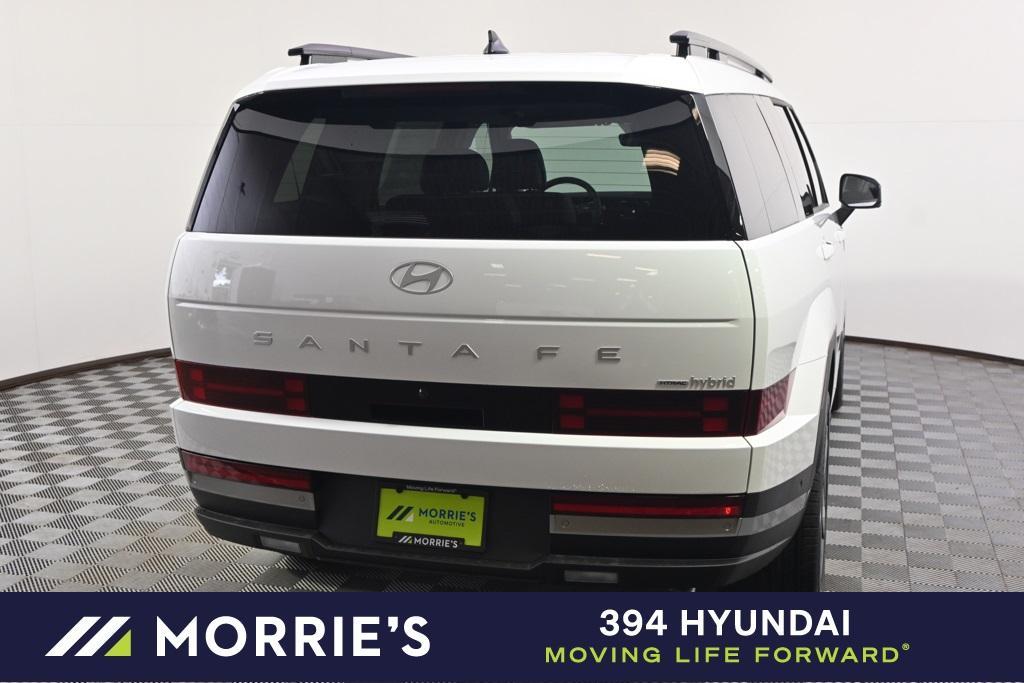 new 2026 Hyundai SANTA FE HEV car, priced at $46,384