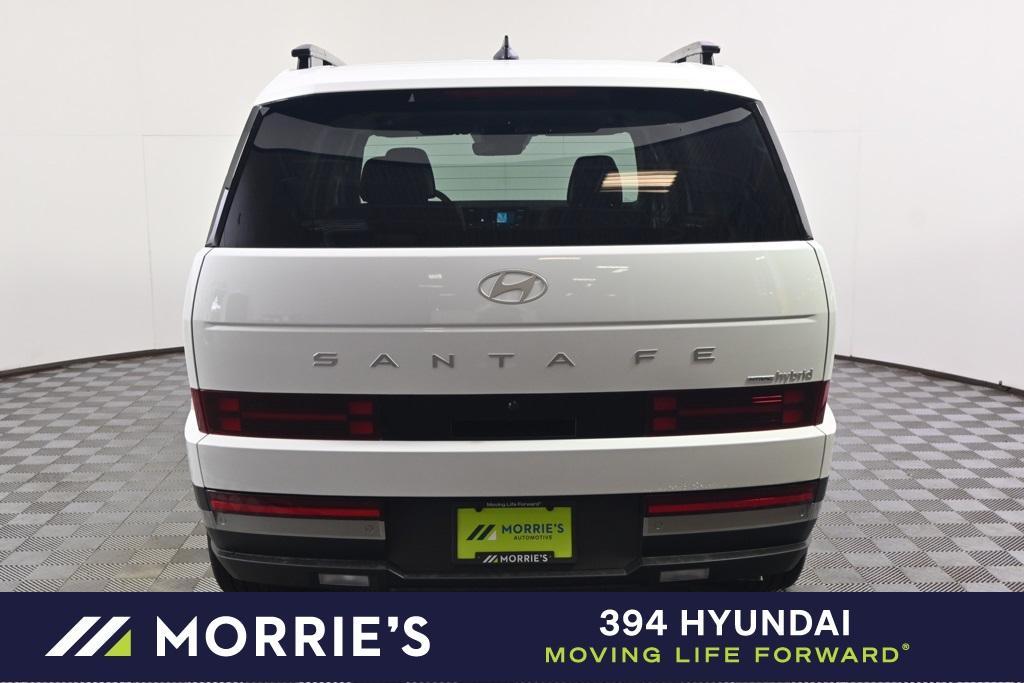 new 2026 Hyundai SANTA FE HEV car, priced at $46,384