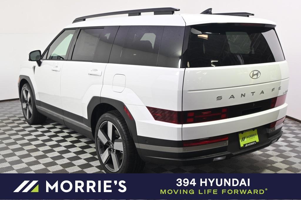 new 2026 Hyundai SANTA FE HEV car, priced at $46,384