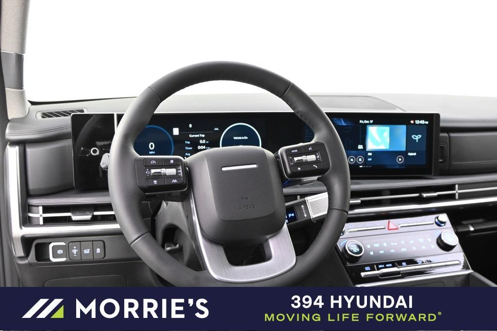 new 2026 Hyundai SANTA FE HEV car, priced at $46,384