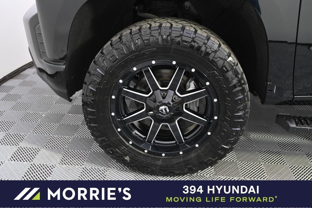 used 2021 Chevrolet Silverado 1500 car, priced at $39,586