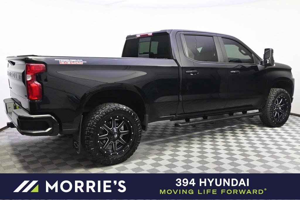 used 2021 Chevrolet Silverado 1500 car, priced at $39,586