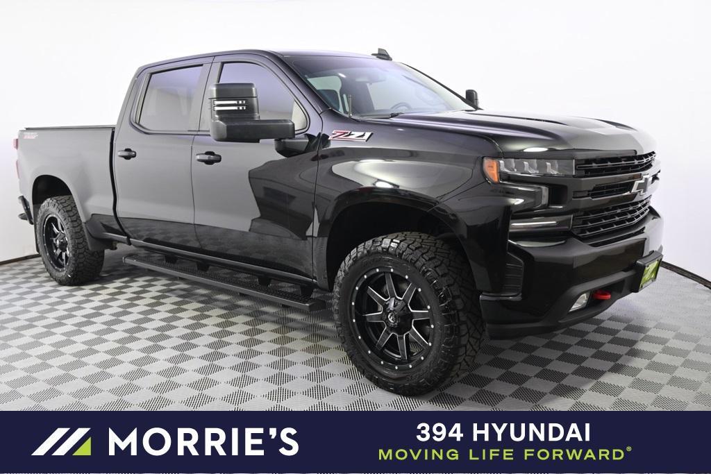 used 2021 Chevrolet Silverado 1500 car, priced at $39,586