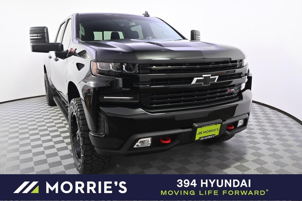 used 2021 Chevrolet Silverado 1500 car, priced at $39,586