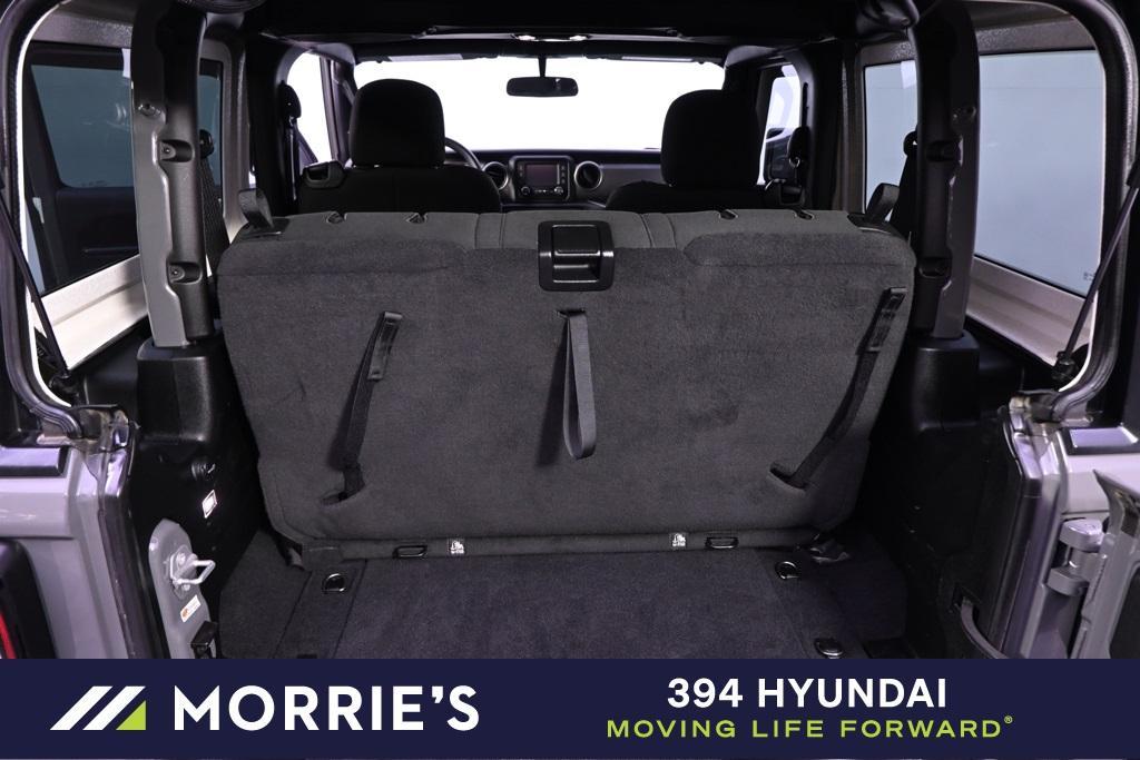 used 2020 Jeep Wrangler car, priced at $23,825