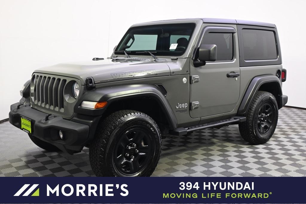 used 2020 Jeep Wrangler car, priced at $23,825