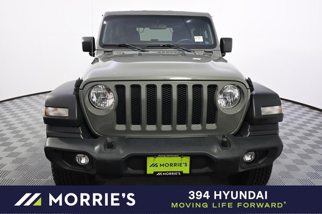 used 2020 Jeep Wrangler car, priced at $23,825