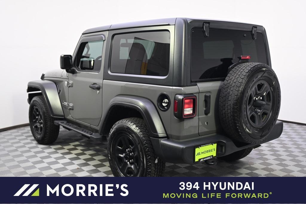 used 2020 Jeep Wrangler car, priced at $23,825