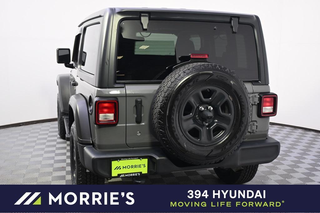 used 2020 Jeep Wrangler car, priced at $23,825