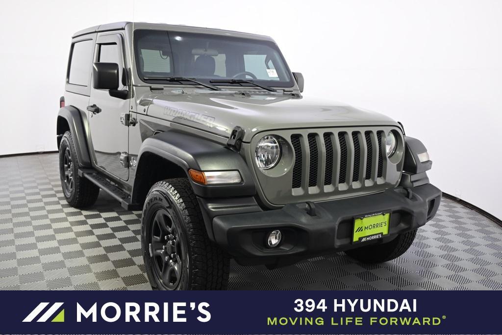 used 2020 Jeep Wrangler car, priced at $23,825
