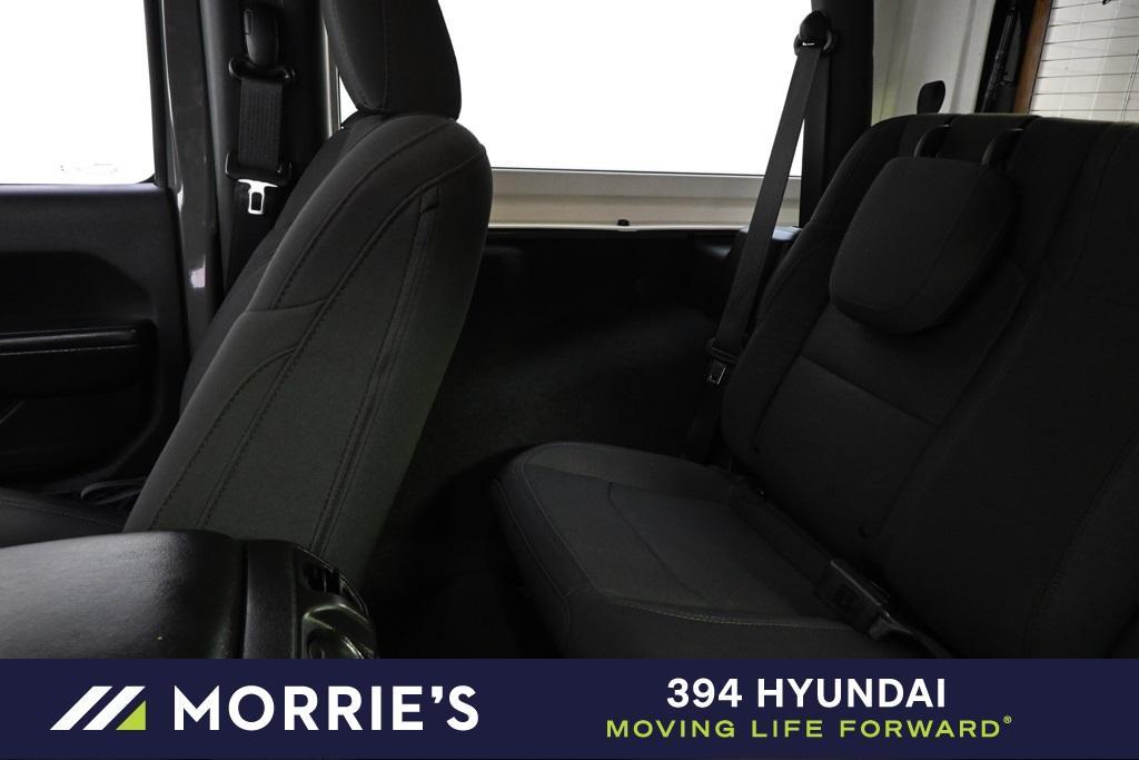 used 2020 Jeep Wrangler car, priced at $23,825