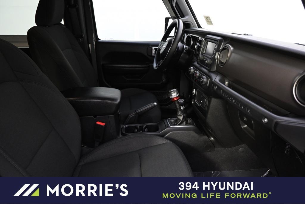 used 2020 Jeep Wrangler car, priced at $23,825