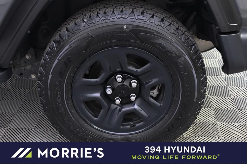 used 2020 Jeep Wrangler car, priced at $23,825
