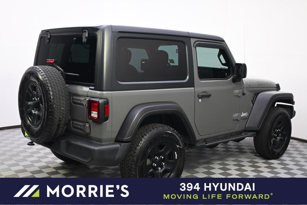 used 2020 Jeep Wrangler car, priced at $23,825